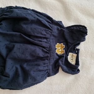 Notre Dame Baby Girl Dress Size 0-3 months